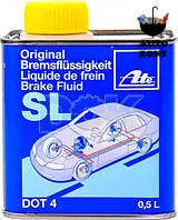 ATE Brake Fluid DOT-4 03.9901-5831.2 0.5л