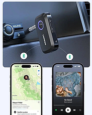 Bluetooth 5.3 адаптер Ugreen CM596 (90748) з мікрофоном, фото 2