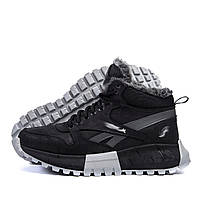 Чоловічі зимові шкіряні черевики R Zig Kinetica Edge winter Black