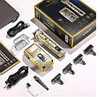 Набір для стриження волосся й бороди VGR V-649 8813, фото 4