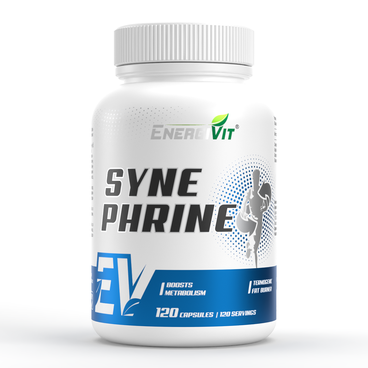 Жироспалювач EnergiVit Synephrine 120 капсул