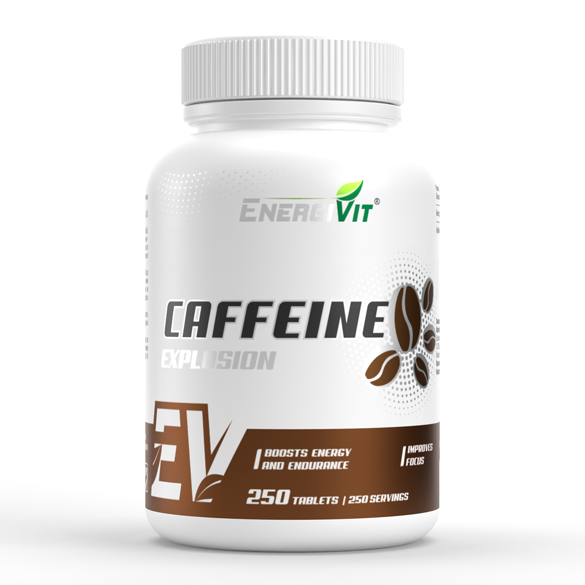Кофеїн EnergiVit Caffeine 250 таблеток