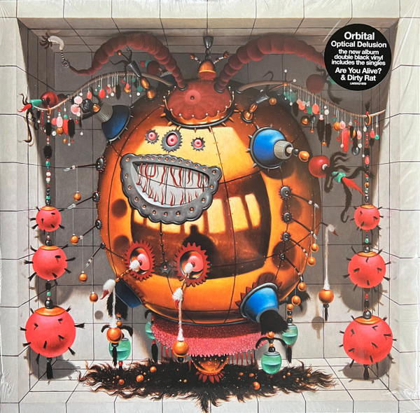 Orbital — Optical Delusion 2 LP Set 2023 London Records/EU Mint Вінілова пластинка (art.244837), фото 1