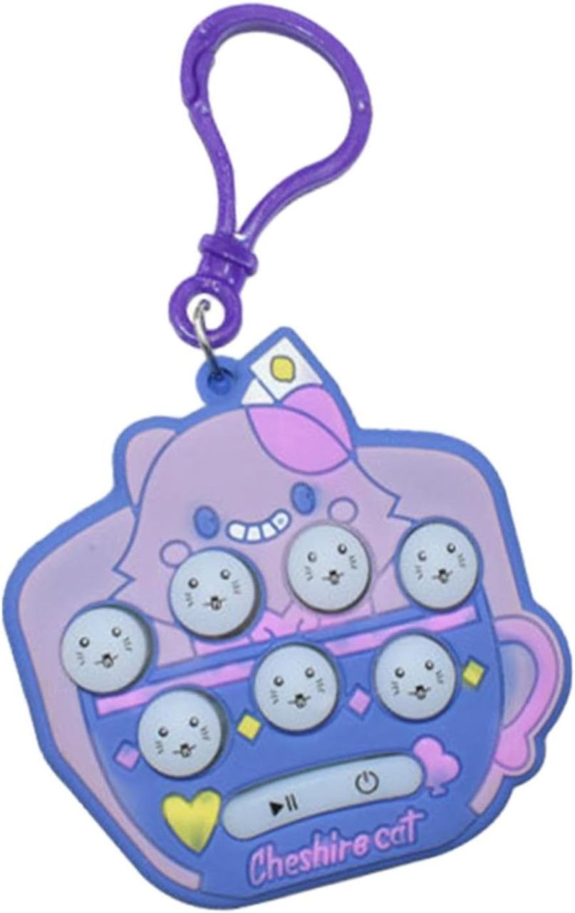 Дитяча іграшка-брелок Pop It Nº3 Котик Лучшая цена, фото 1