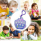 Дитяча іграшка-брелок Pop It Nº3 Котик Лучшая цена, фото 2