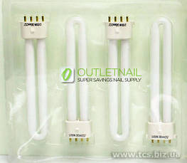 UVB9W-365nm/2G7 УФ-лампочка для Brisa UV Lamp, CND UV Lamp, фото 4