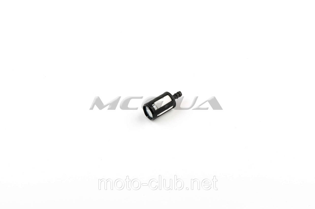 Фільтр паливний для бензопили (L-31mm, h-19 mm, Ø 6, 2 mm, mod:2018) "KW", фото 1