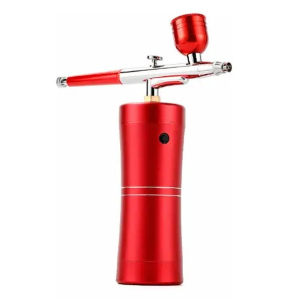 Набір для аерографії акумуляторний, аерограф із компресором, фото 1