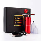 Набір для аерографії акумуляторний, аерограф із компресором, фото 3