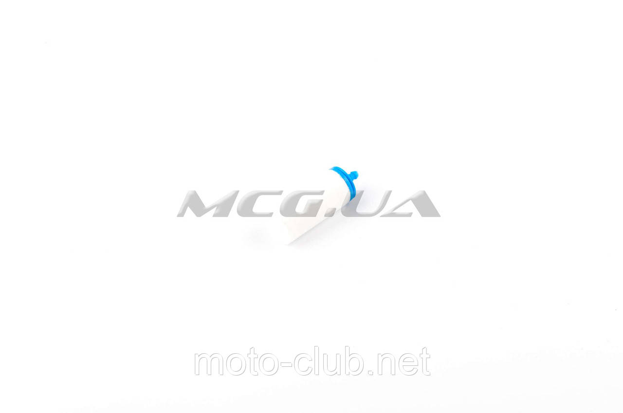 Фільтр паливний для бензопили (L-36 mm, h-20 mm, Ø 4, 6 mm, mod:2026 BLUE, Longer) "KW", фото 1