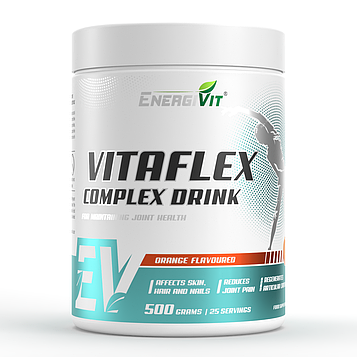 Комплекс вітамінів EnergiVit VITAFLEX Complex 500 g Апельсин