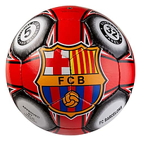 М'яч футбольний Grippy FC Barca ручна зшивка GR4-432FCB3 №5