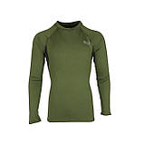 Комплект термобілизни Tactical Fleece Thermal Suit Хакі, фото 4