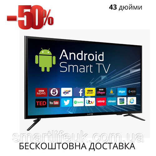 Телевізор 43 дюйми Smart tv Телевізор Samsung Телевізор Самсунг Плазма ...