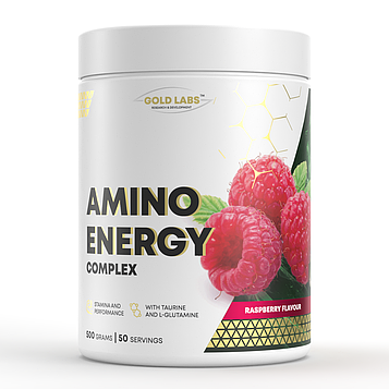 Амінокислоти Gold Labs Amino Energy Complex 500 g Малина