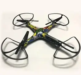 Квадрокоптер на радіокеруванні + окуляри віртуальної реальності EL-2008 з WiFi T