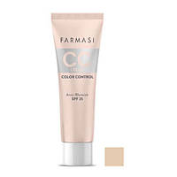 Тонучий CC-крем 01 Light Make Up Farmasi