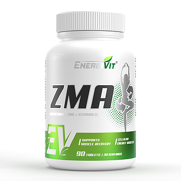 Мінерали EnergiVit ZMA 90 таблеток