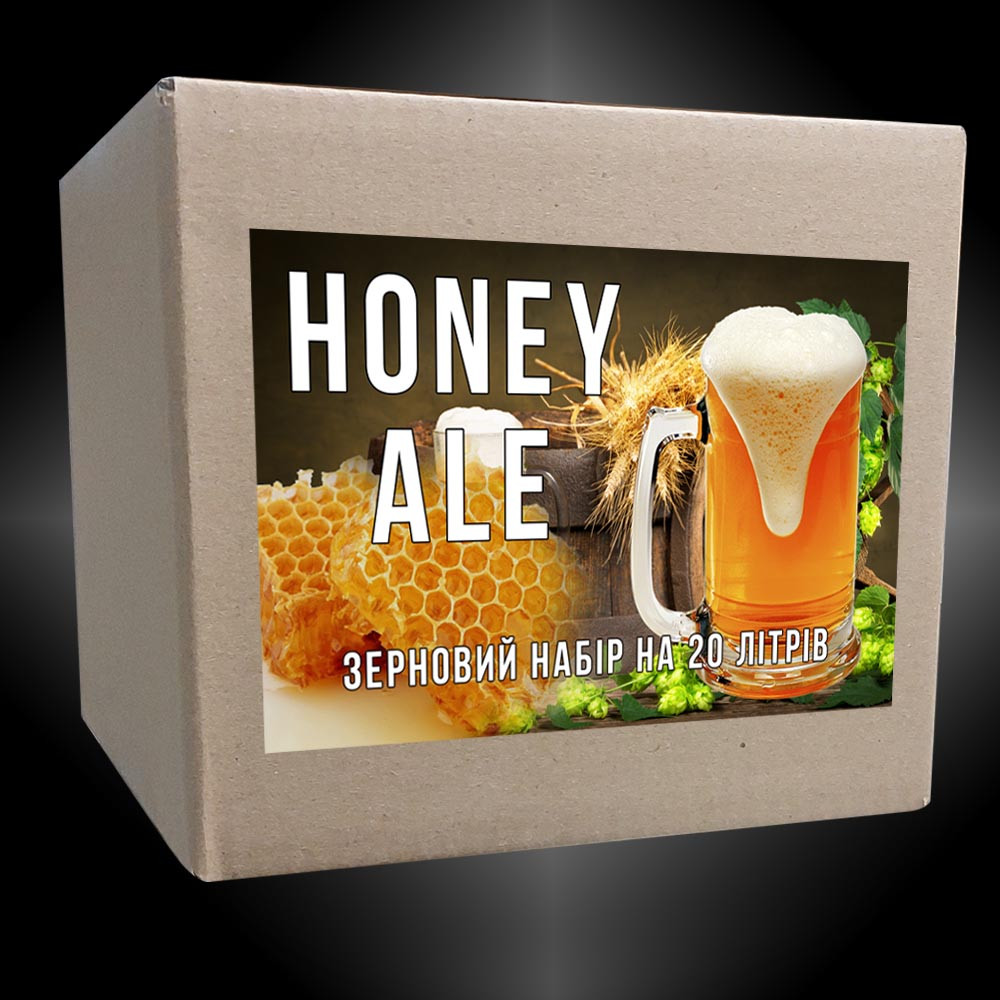 Набір для приготування пива Медовий ель Honey Ale на 20 літрів, фото 1
