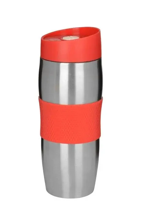 Термокухоль з клапаном Клад Empire EM1517-1 неіржавіючий V 0.4 л (шт), фото 1