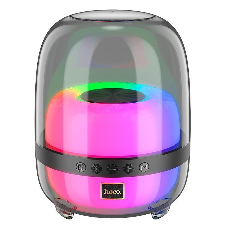 Портативна Bluetooth-колонка HOCO BS58, чорна