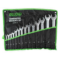 Alloid. Набір ключів комбінованих, 14 предметів, 10-32 мм. (НК-2061-14)