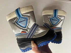 Чоботи дитячі, зима,р.22-23. Demar