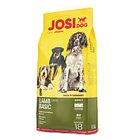 Корм для собак JOSIdog LAMB BASIC Для собак с нормальной активностью 18 кг
