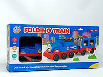 Поїзд Star toys Паровозик Томас "Folding train" музичний 336-1, фото 3