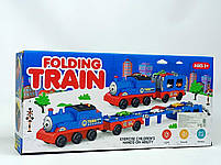 Поїзд Star toys Паровозик Томас "Folding train" музичний 336-1, фото 4