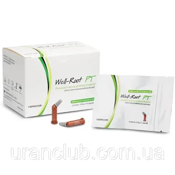 WWell-Root PT MTA — 10 капсул, фото 1