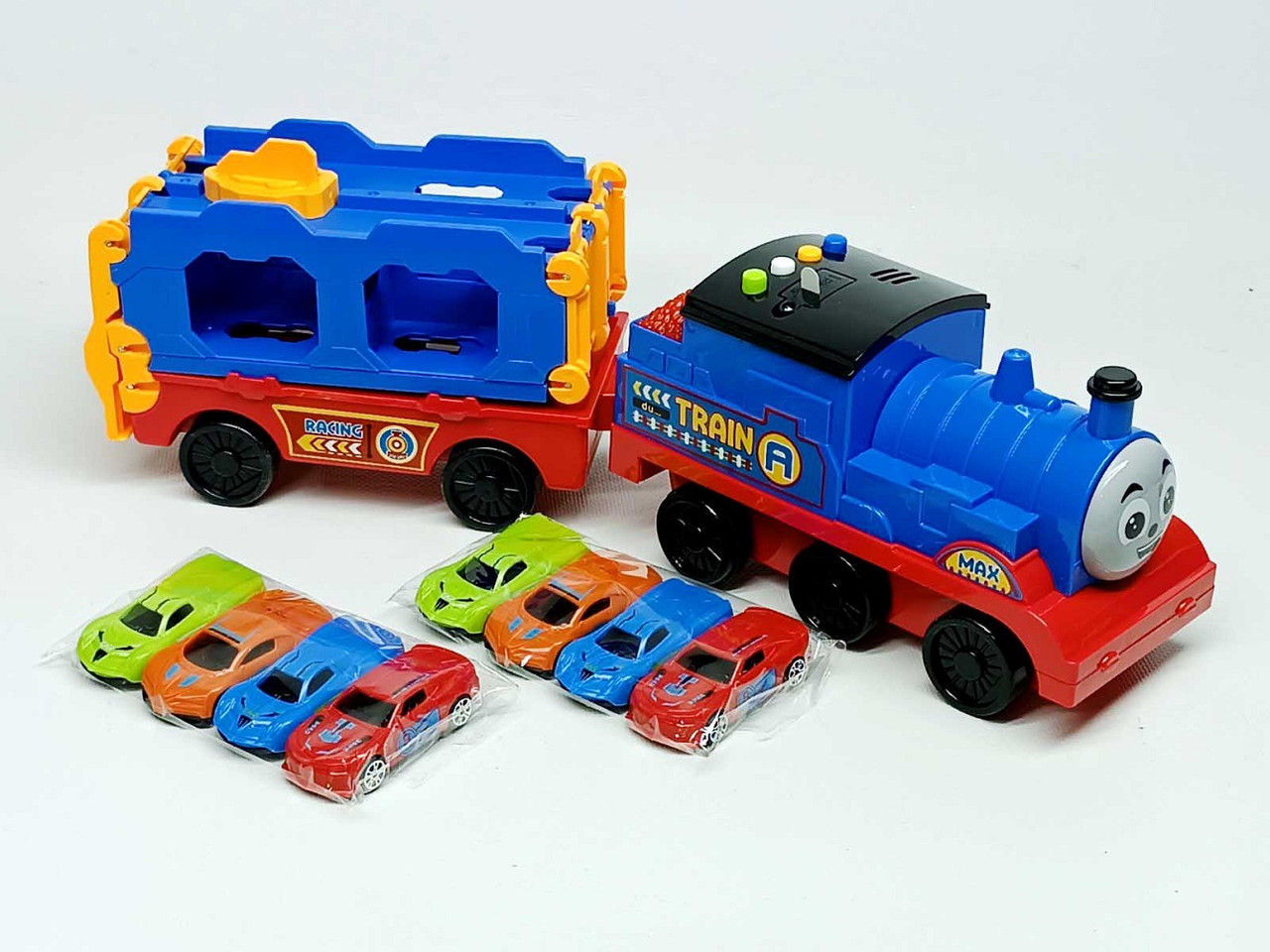 Поїзд Star toys Паровозик Томас "Folding train" музичний 336-1