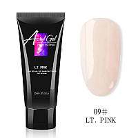 Акрил-гель(полігель) Acryl Gel Professional Light Pink № 09 (Рожевий) 15 мл