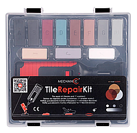 Набор для ремонта плитки TILEREPAIRKIT от ТМ Mechanic + КЕЙС