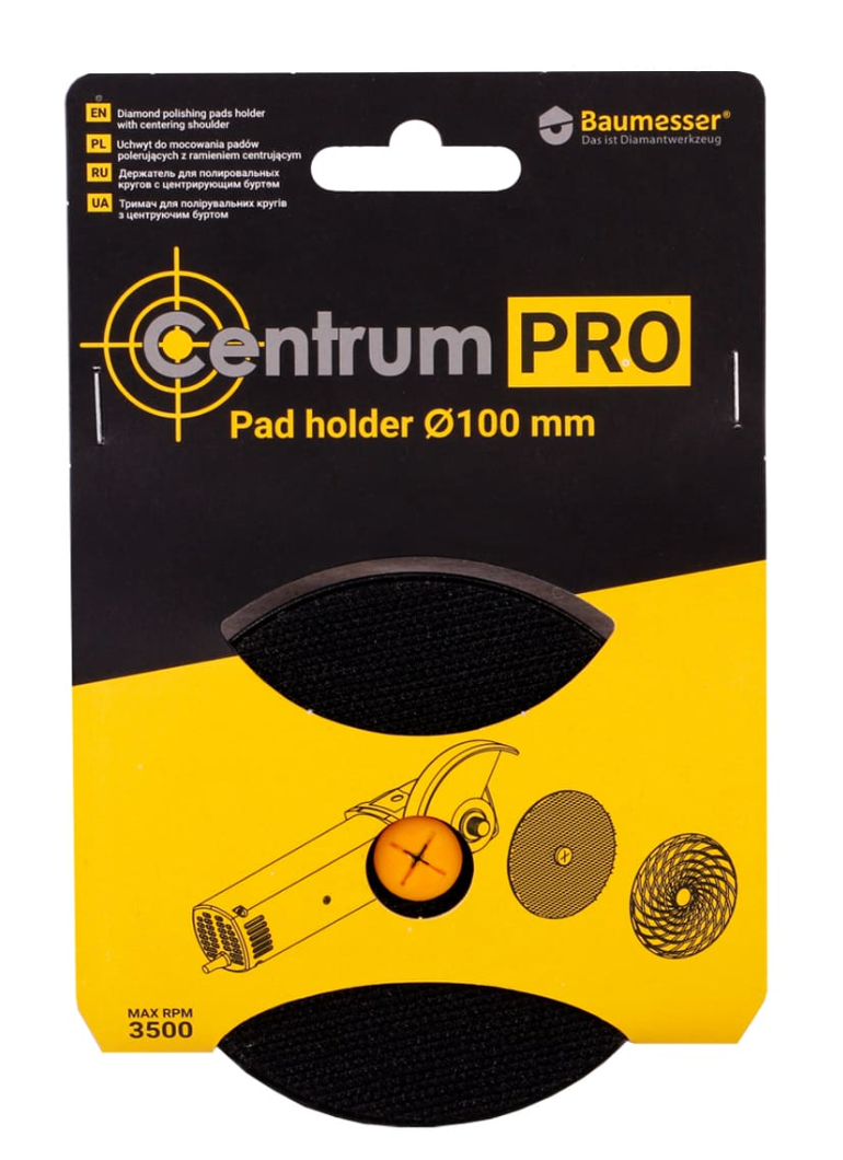 Алюмінієвий тримач BAUMESSER 100XM14 CENTRUM PRO 2.0 (ТМ Mechanic)