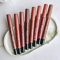 Карандаш для губ Kiss Beauty Nude lip pencil long lasting