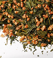 Зеленый классический рассыпной чай Генмайча​​​​​​​ 250 г