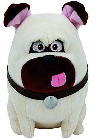 TY Secret Life of Pets Мопс МЕЛ (маленький), фото 1