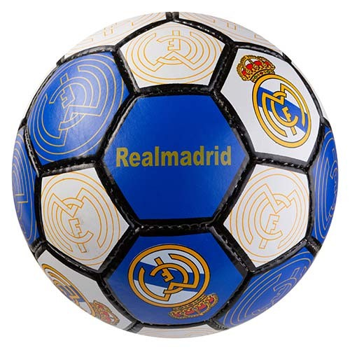 М'яч футбольний Grippy Real Madrid ручна зшивка GR4-453M/4 №5