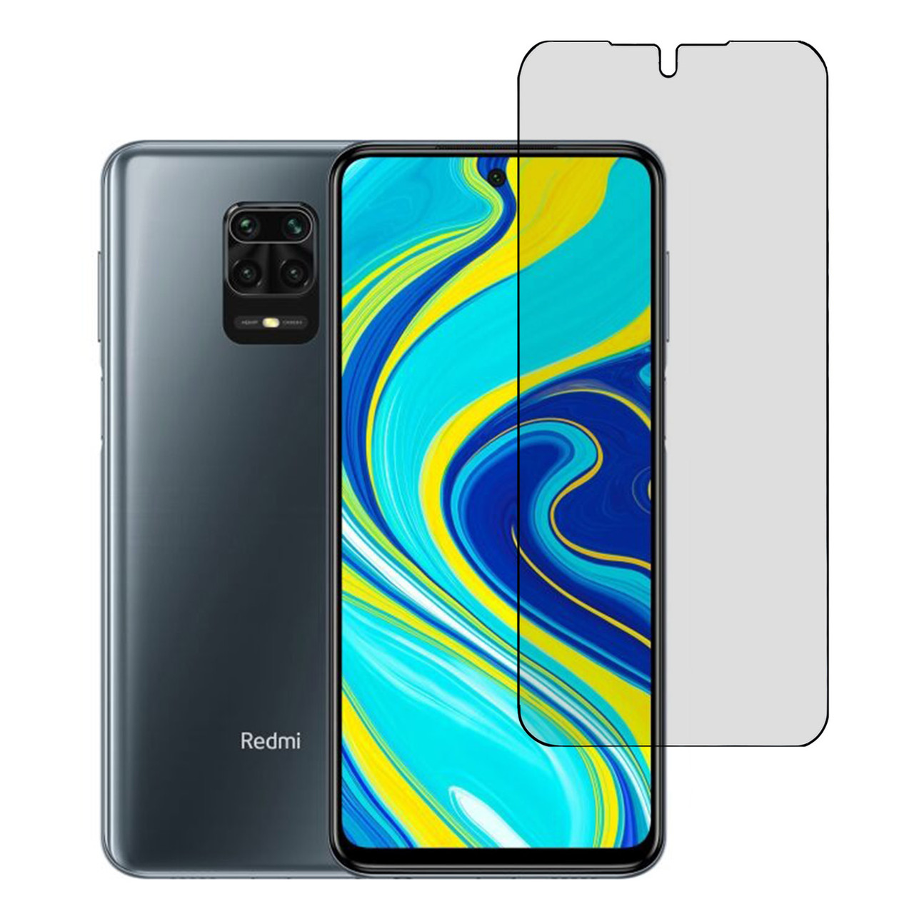 Гідрогелева плівка Mietubl HD для Xiaomi Redmi Note 9S Матова