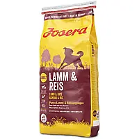 Корм для собак Josera LAMM & REIS йозера ламб энд рис для взрослых собак с мясом ягненка 15 кг