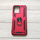 Чохол Armor для Xiaomi Redmi Note 12 5G Протиударний з кільцем (різні кольори), фото 3