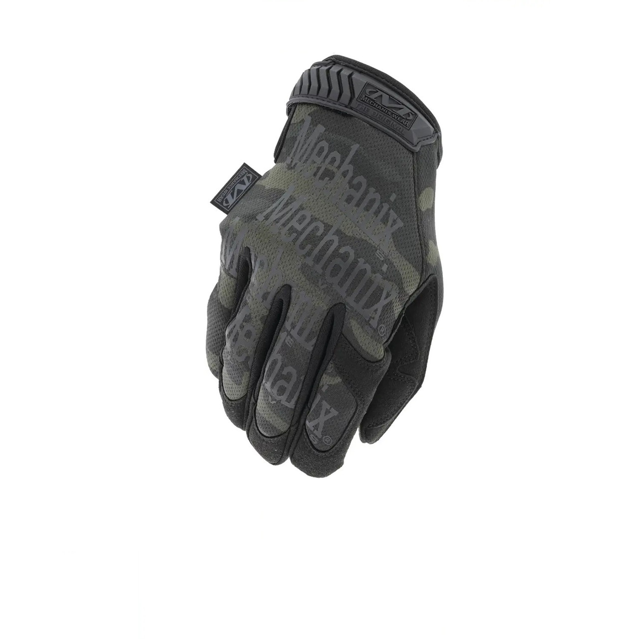 Рукавиці тактичні Mechanix M-Pact (Black), фото 1
