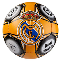 Мяч футбольный Grippy Real Madrid ручная сшивка GR4-455M/5 №5