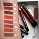Олівець для губ Kiss Beauty Nude lip pencil long lasting, фото 5