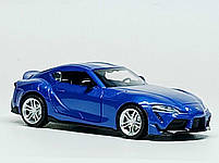 Машинка Автопром "toyota gr supra" Синя 68417 Машинка Автопром "toyota gr supra" Синя 68417, фото 3