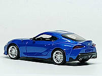 Машинка Автопром "toyota gr supra" Синя 68417 Машинка Автопром "toyota gr supra" Синя 68417, фото 4