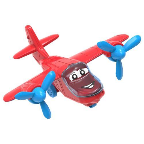 Пластикова іграшка "Літак" (червоний) [tsi229599-TSI]