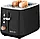 Тостер ECG ST 2768 Timber Black, фото 3