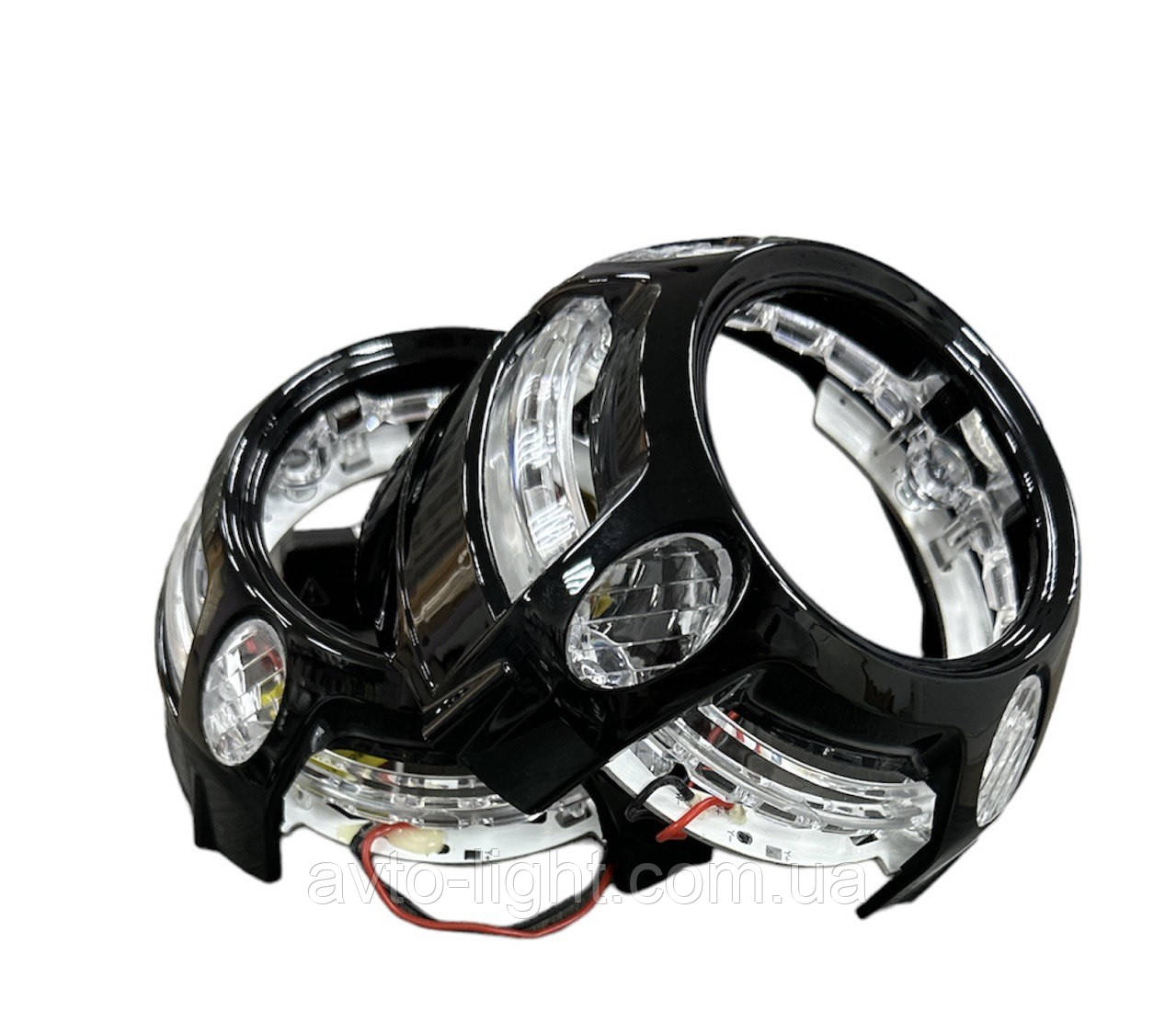 Маски BLACK EDITION Panamera (2шт), фото 1